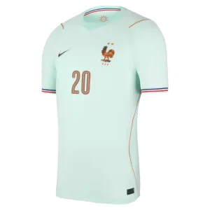 Francuska Désiré Doué 20 Gostujući Dres Svjetsko Prvenstvo 2026