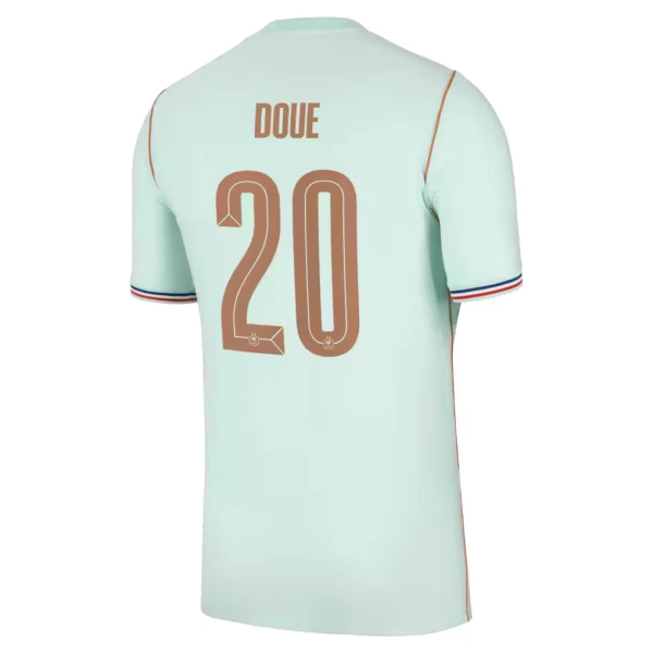 Francuska Désiré Doué 20 Gostujući Dres Svjetsko Prvenstvo 2026