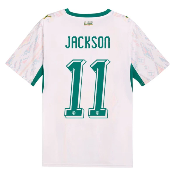 Senegal Jackson 11 Domaći Dres Svjetsko Prvenstvo 2026 Senegal Jackson 11 Domaći Dres Svjetsko Prvenstvo 2026