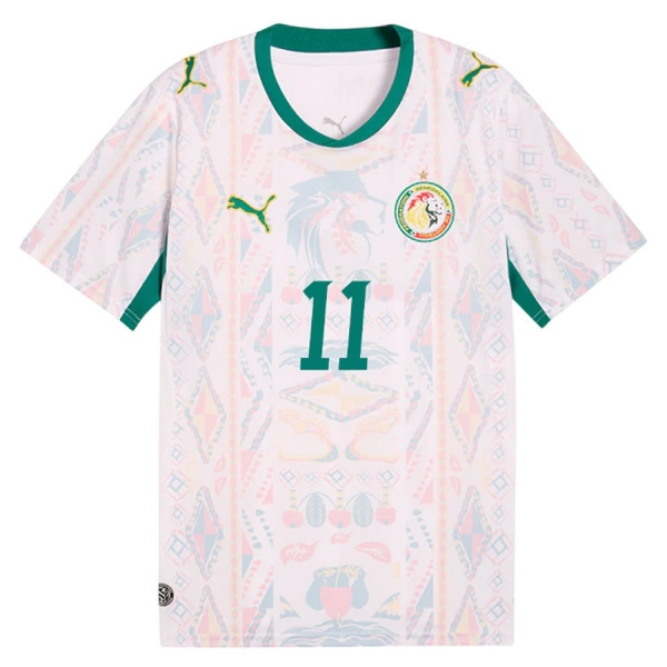 Senegal Jackson 11 Domaći Dres Svjetsko Prvenstvo 2026