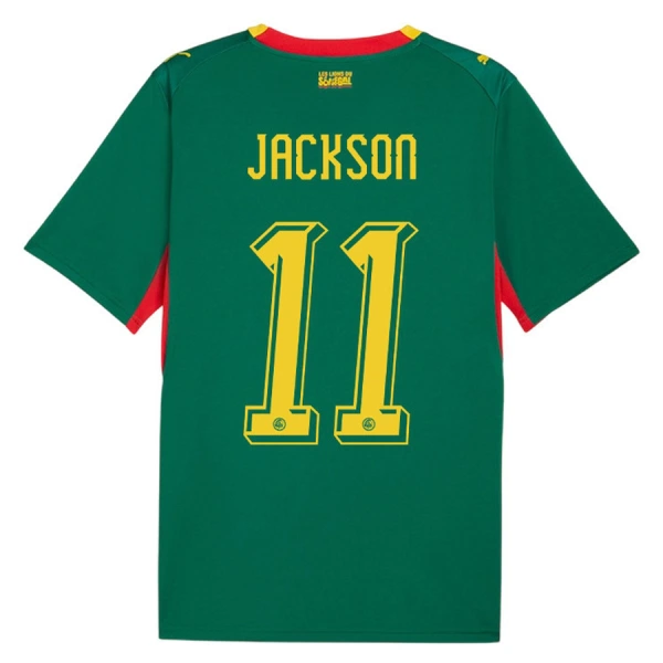 Senegal Jackson 11 Gostujući Dres Svjetsko Prvenstvo 2026 Senegal Jackson 11 Gostujući Dres Svjetsko Prvenstvo 2026