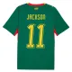 Senegal Jackson 11 Gostujući Dres Svjetsko Prvenstvo 2026 Senegal Jackson 11 Gostujući Dres Svjetsko Prvenstvo 2026