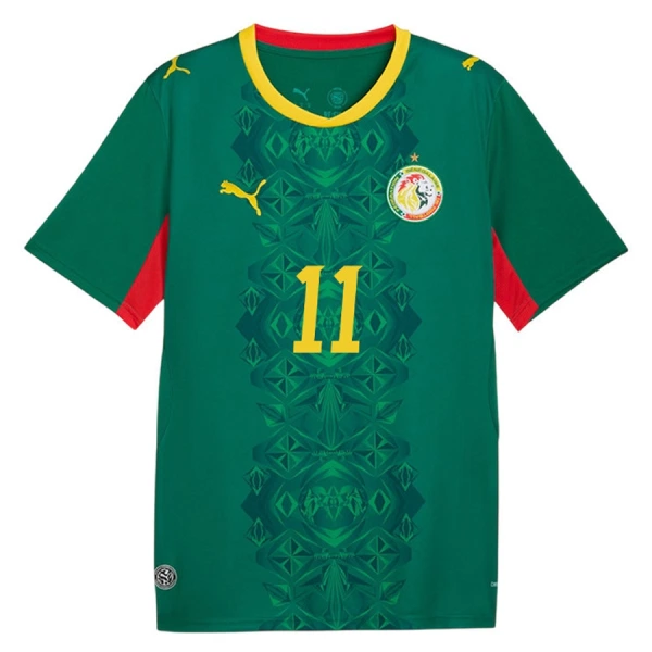 Senegal Jackson 11 Gostujući Dres Svjetsko Prvenstvo 2026