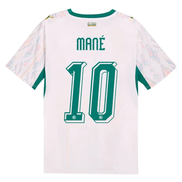 Senegal Sadio Mané 10 Domaći Dres Svjetsko Prvenstvo 2026 Senegal Sadio Mané 10 Domaći Dres Svjetsko Prvenstvo 2026