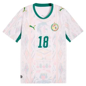 Senegal Sarr 18 Domaći Dres Svjetsko Prvenstvo 2026