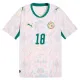 Senegal Sarr 18 Domaći Dres Svjetsko Prvenstvo 2026