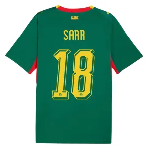 Senegal Sarr 18 Gostujući Dres Svjetsko Prvenstvo 2026
