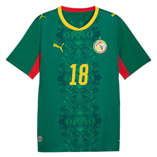 Senegal Sarr 18 Gostujući Dres Svjetsko Prvenstvo 2026
