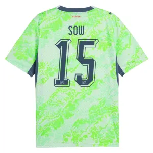Švicarska Djibril Sow 15 Gostujući Dres Svjetsko Prvenstvo 2026