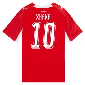 Švicarska Granit Xhaka 10 Domaći Dres Svjetsko Prvenstvo 2026