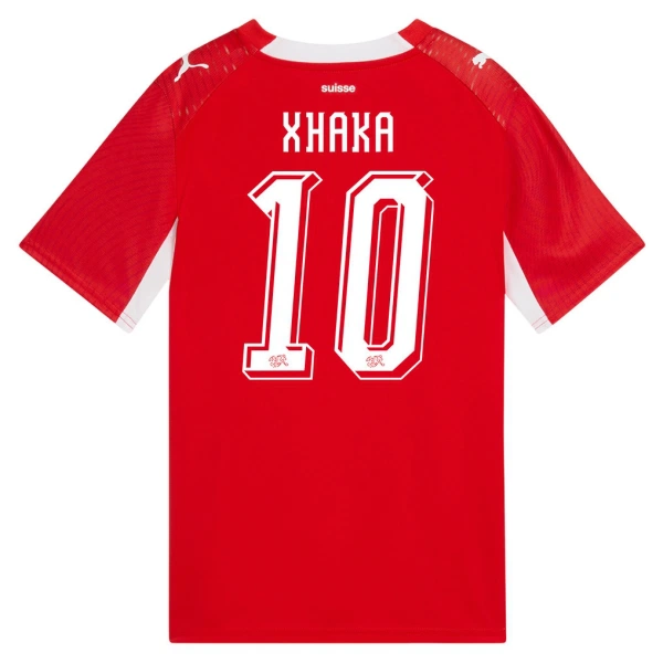 Švicarska Granit Xhaka 10 Domaći Dres Svjetsko Prvenstvo 2026 Švicarska Granit Xhaka 10 Domaći Dres Svjetsko Prvenstvo 2026