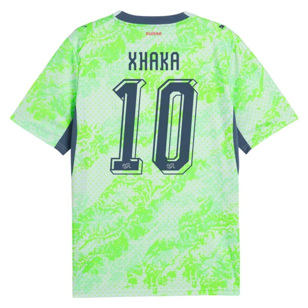 Švicarska Granit Xhaka 10 Gostujući Dres Svjetsko Prvenstvo 2026 Švicarska Granit Xhaka 10 Gostujući Dres Svjetsko Prvenstvo 2026