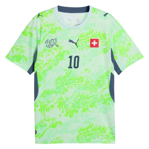 Švicarska Granit Xhaka 10 Gostujući Dres Svjetsko Prvenstvo 2026