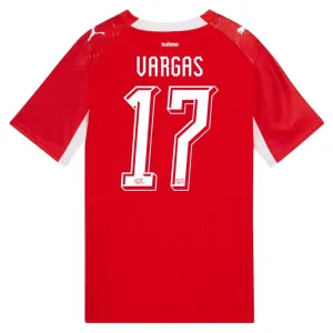 Švicarska Vargas 17 Domaći Dres Svjetsko Prvenstvo 2026