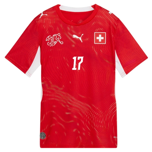 Švicarska Vargas 17 Domaći Dres Svjetsko Prvenstvo 2026