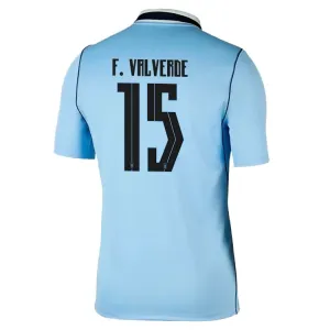 Urugvaj Federico Valverde 15 Domaći Dres Svjetsko Prvenstvo 2026
