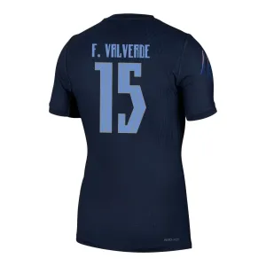 Urugvaj Federico Valverde 15 Gostujući Dres Svjetsko Prvenstvo 2026
