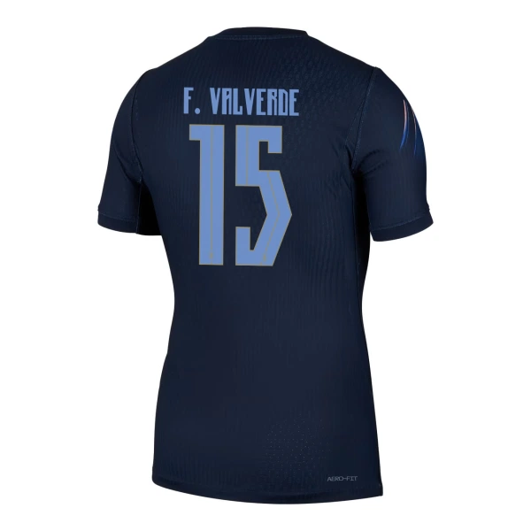 Urugvaj Federico Valverde 15 Gostujući Dres Svjetsko Prvenstvo 2026 Urugvaj Federico Valverde 15 Gostujući Dres Svjetsko Prvenstvo 2026
