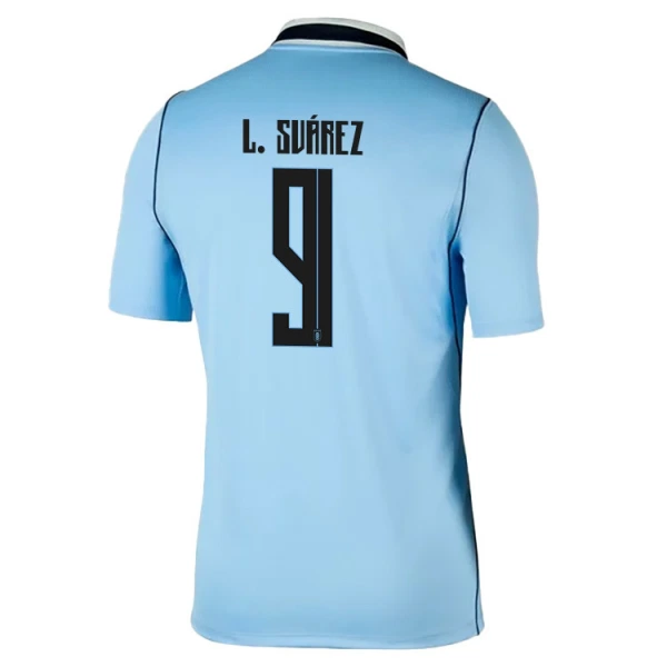 Urugvaj Luis Suárez 9 Domaći Dres Svjetsko Prvenstvo 2026 Urugvaj Luis Suárez 9 Domaći Dres Svjetsko Prvenstvo 2026
