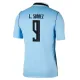 Urugvaj Luis Suárez 9 Domaći Dres Svjetsko Prvenstvo 2026 Urugvaj Luis Suárez 9 Domaći Dres Svjetsko Prvenstvo 2026