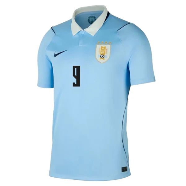 Urugvaj Luis Suárez 9 Domaći Dres Svjetsko Prvenstvo 2026