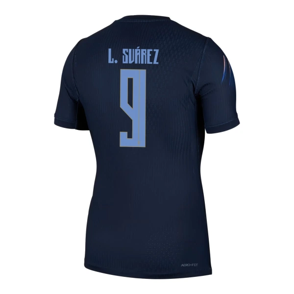 Urugvaj Luis Suárez 9 Gostujući Dres Svjetsko Prvenstvo 2026 Urugvaj Luis Suárez 9 Gostujući Dres Svjetsko Prvenstvo 2026