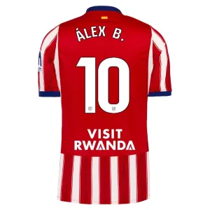 Atlético Madrid Alex B. 10 Domaći Dres 2026/27
