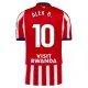 Atlético Madrid Alex B. 10 Domaći Dres 2026/27 Atlético Madrid Alex B. 10 Domaći Dres 2026/27