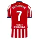 Atlético Madrid Antoine Griezmann 7 Domaći Dres 2026/27 Atlético Madrid Antoine Griezmann 7 Domaći Dres 2026/27