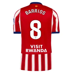 Atlético Madrid Barrios 8 Domaći Dres 2026/27