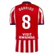 Atlético Madrid Barrios 8 Domaći Dres 2026/27 Atlético Madrid Barrios 8 Domaći Dres 2026/27