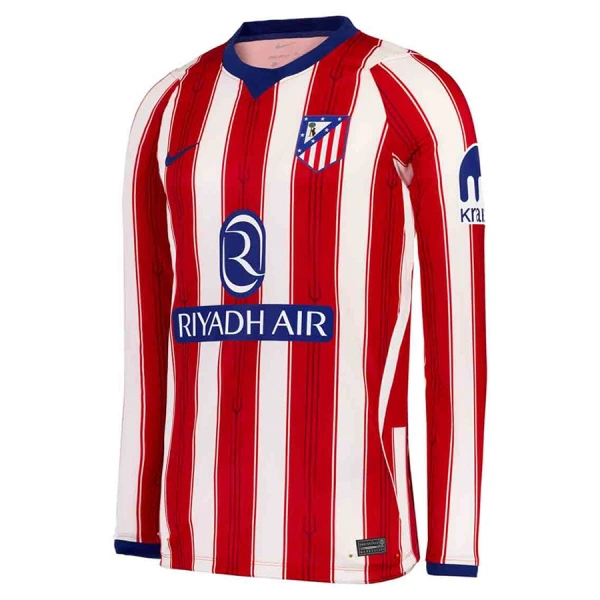 Atlético Madrid Domaći Dres 2026/27 - Dugi rukavi Atlético Madrid Domaći Dres 2026/27 - Dugi rukavi