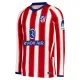 Atlético Madrid Domaći Dres 2026/27 - Dugi rukavi Atlético Madrid Domaći Dres 2026/27 - Dugi rukavi