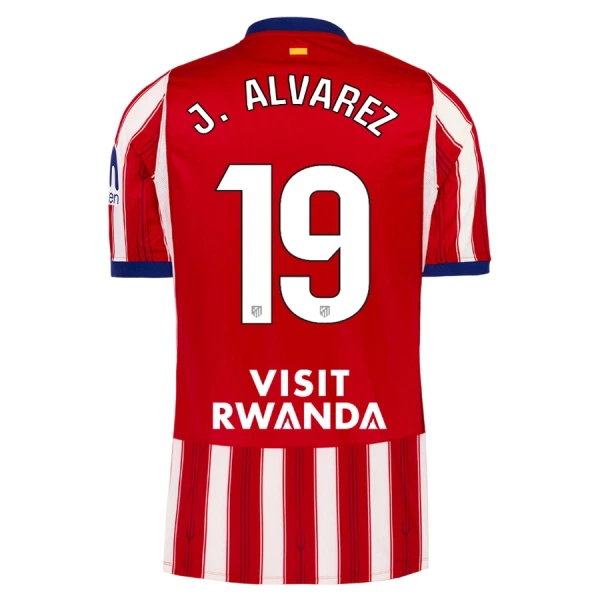 Atlético Madrid Julián Alvarez 19 Domaći Dres 2026/27 Atlético Madrid Julián Alvarez 19 Domaći Dres 2026/27