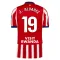 Atlético Madrid Julián Alvarez 19 Domaći Dres 2026/27