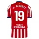 Atlético Madrid Julián Alvarez 19 Domaći Dres 2026/27 Atlético Madrid Julián Alvarez 19 Domaći Dres 2026/27