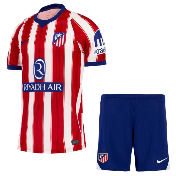 Dječji Atlético Madrid Domaći Dres i šorc 2026/27 Dječji Atlético Madrid Domaći Dres i šorc 2026/27