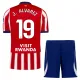 Dječji Atlético Madrid Julián Alvarez 19 Domaći Dres i šorc 2026/27 Dječji Atlético Madrid Julián Alvarez 19 Domaći Dres i šorc 2026/27