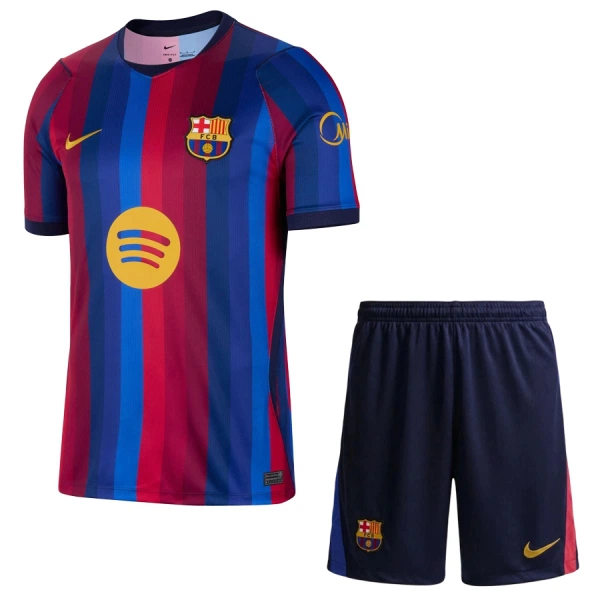 Dječji FC Barcelona Domaći Dres i šorc 2026/27 Dječji FC Barcelona Domaći Dres i šorc 2026/27