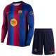 Dječji FC Barcelona Domaći Dres i šorc 2026/27 - Dugi rukavi