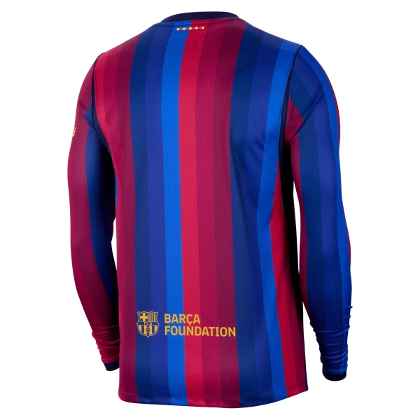 Dječji FC Barcelona Domaći Dres i šorc 2026/27 - Dugi rukavi