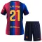 Dječji FC Barcelona Frenkie de Jong 21 Domaći Dres i šorc 2026/27