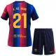 Dječji FC Barcelona Frenkie de Jong 21 Domaći Dres i šorc 2026/27 Dječji FC Barcelona Frenkie de Jong 21 Domaći Dres i šorc 2026/27