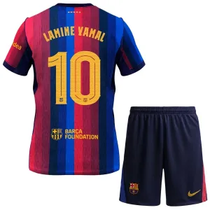 Dječji FC Barcelona Lamine Yamal 10 Domaći Dres i šorc 2026/27