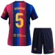 Dječji FC Barcelona Pau Cubarsí 5 Domaći Dres i šorc 2026/27 Dječji FC Barcelona Pau Cubarsí 5 Domaći Dres i šorc 2026/27