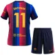 Dječji FC Barcelona Raphinha 11 Domaći Dres i šorc 2026/27 Dječji FC Barcelona Raphinha 11 Domaći Dres i šorc 2026/27