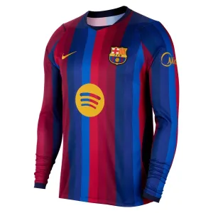 FC Barcelona Domaći Dres 2026/27 - Dugi rukavi