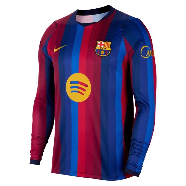 FC Barcelona Domaći Dres 2026/27 - Dugi rukavi FC Barcelona Domaći Dres 2026/27 - Dugi rukavi