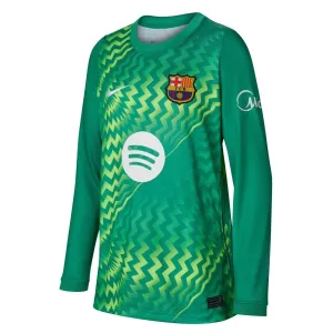FC Barcelona Domaći Golman Dres 2026/27 - Dugi rukavi