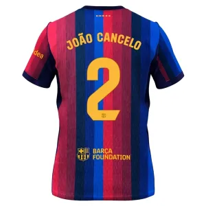 FC Barcelona João Cancelo 2 Domaći Dres 2026/27